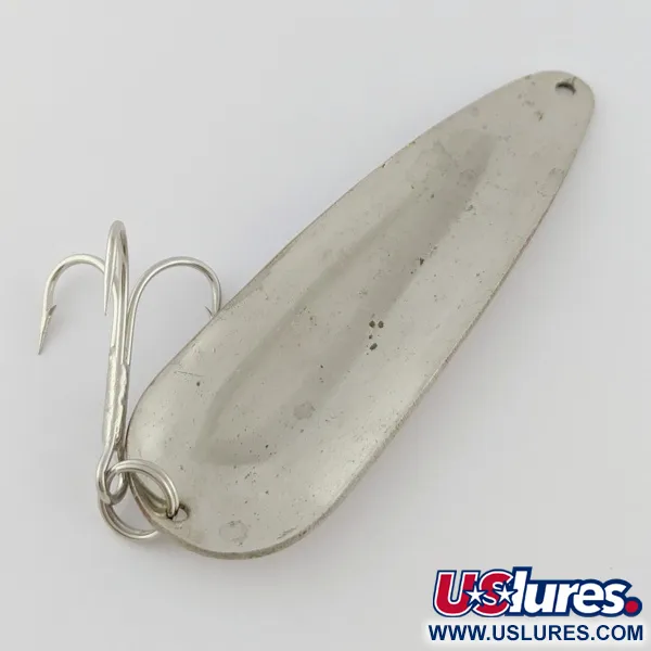  Worth Chippewa, нікель, 21, блесна коливалка (колебалка) #24315