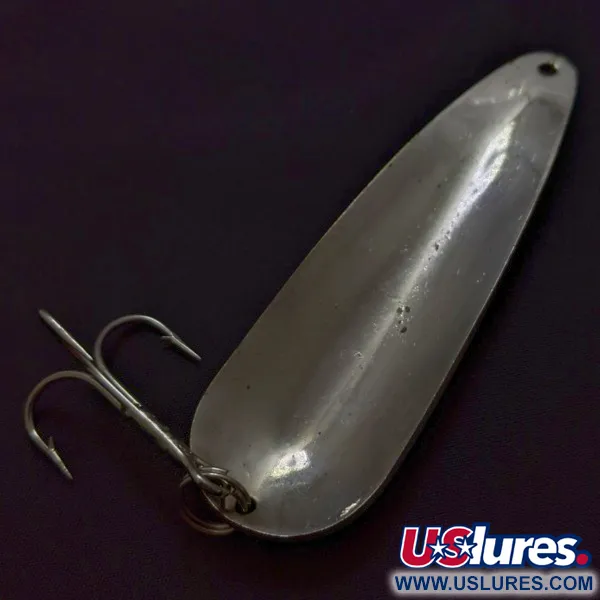  Worth Chippewa, нікель, 21, блесна коливалка (колебалка) #24315