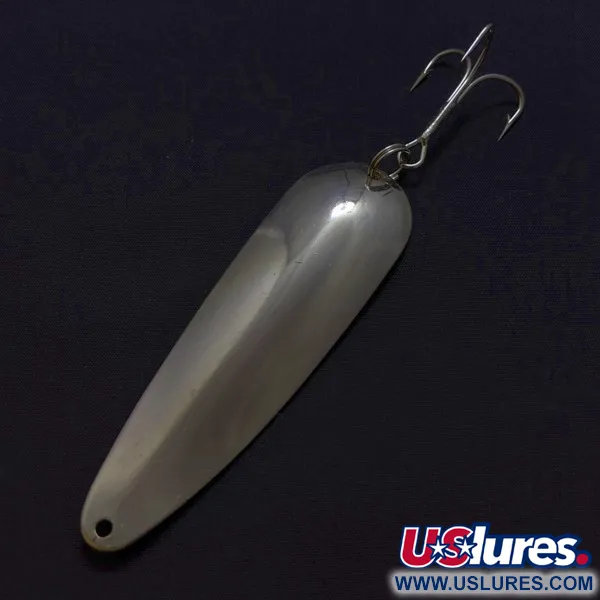  Worth Chippewa, нікель, 21, блесна коливалка (колебалка) #24315