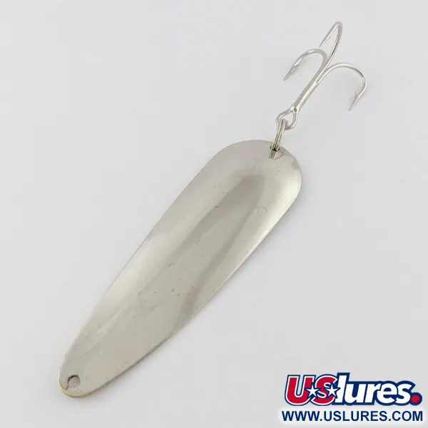  Worth Chippewa, нікель, 21, блесна коливалка (колебалка) #24315