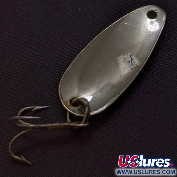  Dura Pack Spoon, нікель/червоний/білий, 4, блесна коливалка (колебалка) #24316