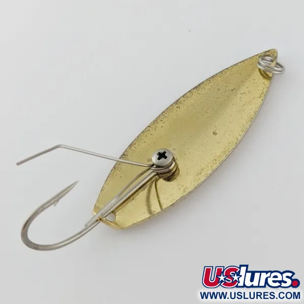 Captain Mikes Aqua Dream Living Незачіпляйка Aqua Dream, золото/жовта луска, 12, блесна коливалка (колебалка) #24317