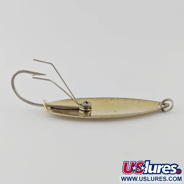 Captain Mikes Aqua Dream Living Незачіпляйка Aqua Dream, золото/жовта луска, 12, блесна коливалка (колебалка) #24317