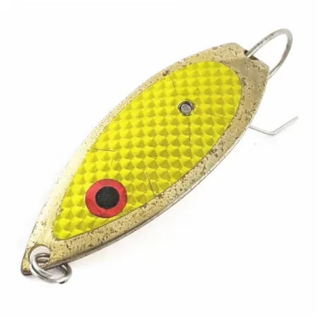 Captain Mikes Aqua Dream Незачіпляйка Aqua Dream, золото/жовта луска, 12, блесна коливалка (колебалка) #24317