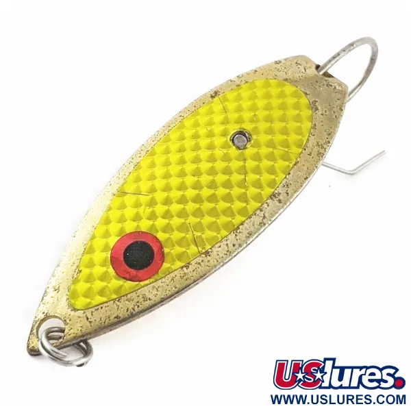 Captain Mikes Aqua Dream Living Незачіпляйка Aqua Dream, золото/жовта луска, 12, блесна коливалка (колебалка) #24317