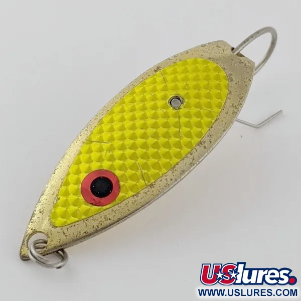 Captain Mikes Aqua Dream Living Незачіпляйка Aqua Dream, золото/жовта луска, 12, блесна коливалка (колебалка) #24317
