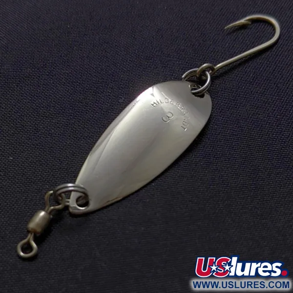 Hildebrandt Spinners Hildebrandt Little Shaver 3,  нікель, 1,9, блесна коливалка (колебалка) #24318