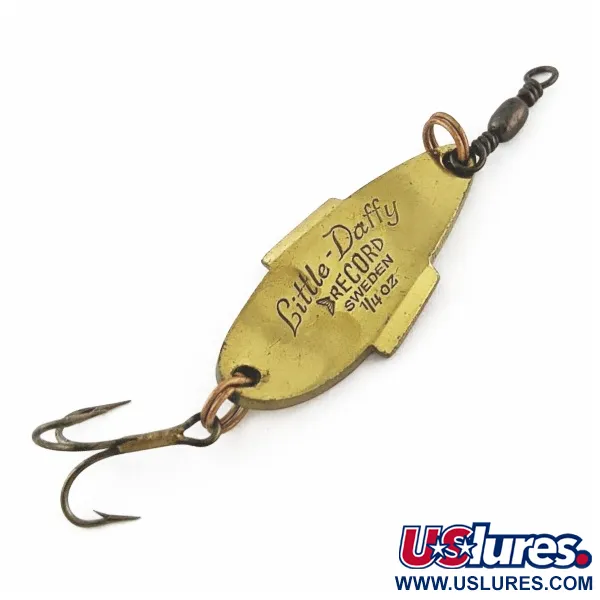 Abu Garcia Abu Little Daffy, золото/червоний, 7, блесна коливалка (колебалка) #24319