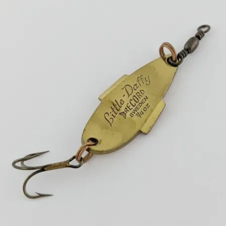 Abu Garcia Abu Little Daffy, золото/червоний, 7, блесна коливалка (колебалка) #24319