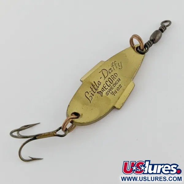 Abu Garcia Abu Little Daffy, золото/червоний, 7, блесна коливалка (колебалка) #24319