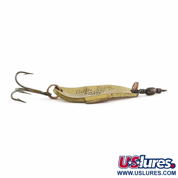 Abu Garcia Abu Little Daffy, золото/червоний, 7, блесна коливалка (колебалка) #24319