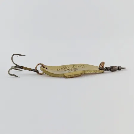 Abu Garcia Abu Little Daffy, золото/червоний, 7, блесна коливалка (колебалка) #24319