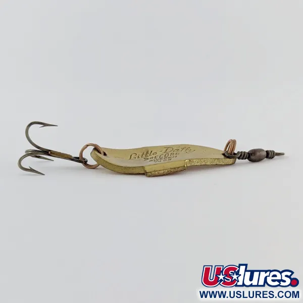 Abu Garcia Abu Little Daffy, золото/червоний, 7, блесна коливалка (колебалка) #24319