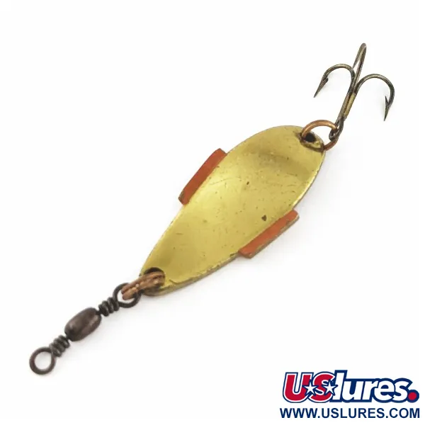 Abu Garcia Abu Little Daffy, золото/червоний, 7, блесна коливалка (колебалка) #24319