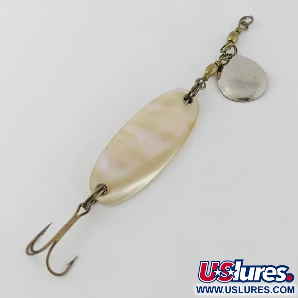  Pflueger Pearl Spoon, pearl, 7, блесна коливалка (колебалка) #24320