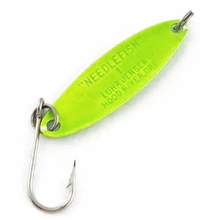 Luhr Jensen Needlefish 1, Green, 2, блесна коливалка (колебалка) #24324