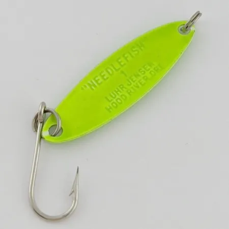 Luhr Jensen Needlefish 1, Green, 2, блесна коливалка (колебалка) #24324