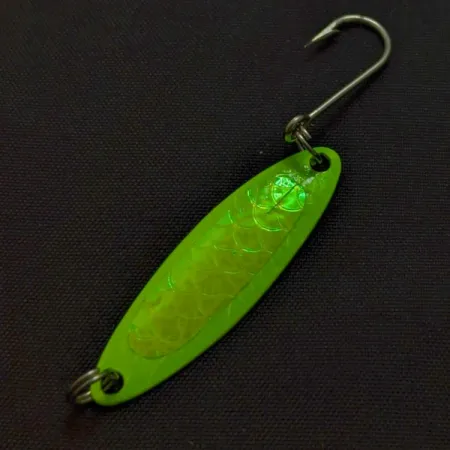 Luhr Jensen Needlefish 1, Green, 2, блесна коливалка (колебалка) #24324