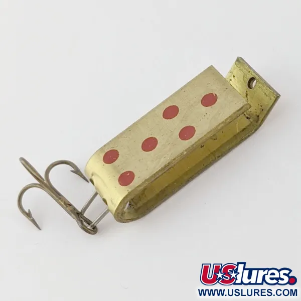  Jake's Lures Lil Jake , золото/червоний, 9, блесна коливалка (колебалка) #24326