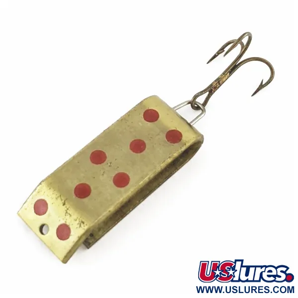  Jake's Lures Lil Jake , золото/червоний, 9, блесна коливалка (колебалка) #24326