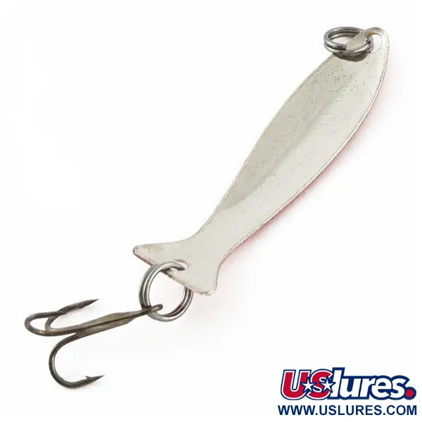  Worth Fly Rod Demon , червоний/білий/нікель, 1,5, блесна коливалка (колебалка) #24331