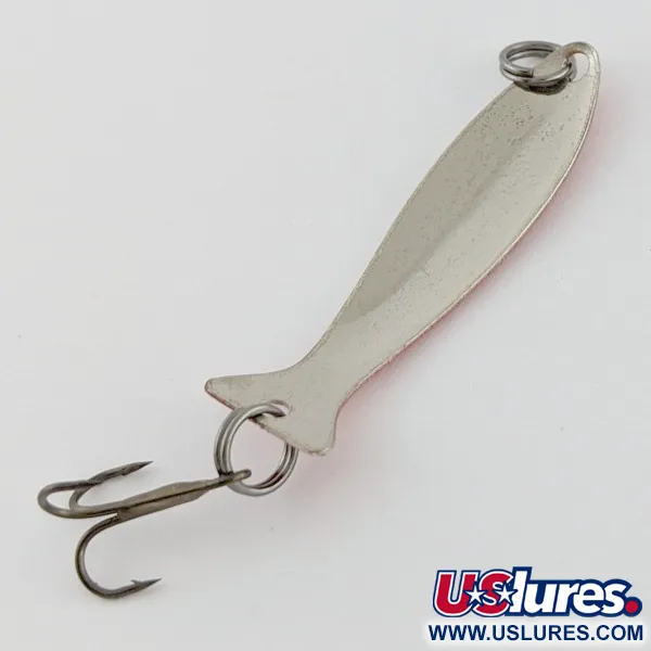  Worth Fly Rod Demon , червоний/білий/нікель, 1,5, блесна коливалка (колебалка) #24331