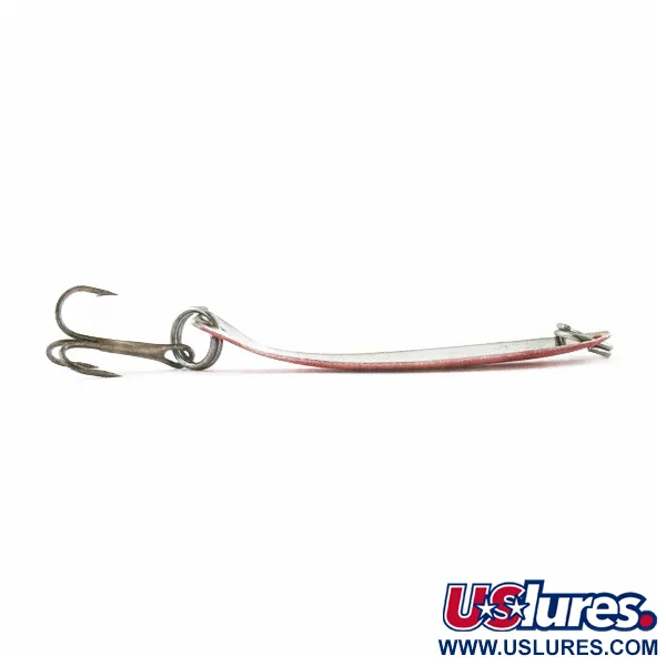  Worth Fly Rod Demon , червоний/білий/нікель, 1,5, блесна коливалка (колебалка) #24331