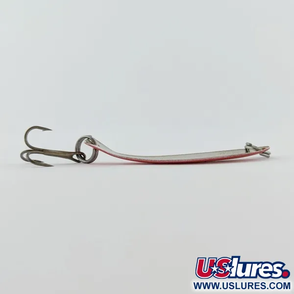  Worth Fly Rod Demon , червоний/білий/нікель, 1,5, блесна коливалка (колебалка) #24331