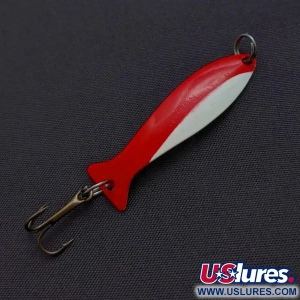  Worth Fly Rod Demon , червоний/білий/нікель, 1,5, блесна коливалка (колебалка) #24331