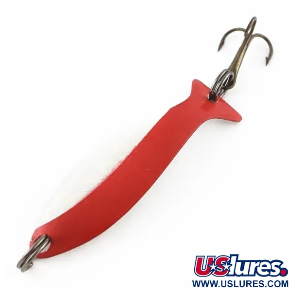  Worth Fly Rod Demon , червоний/білий/нікель, 1,5, блесна коливалка (колебалка) #24331