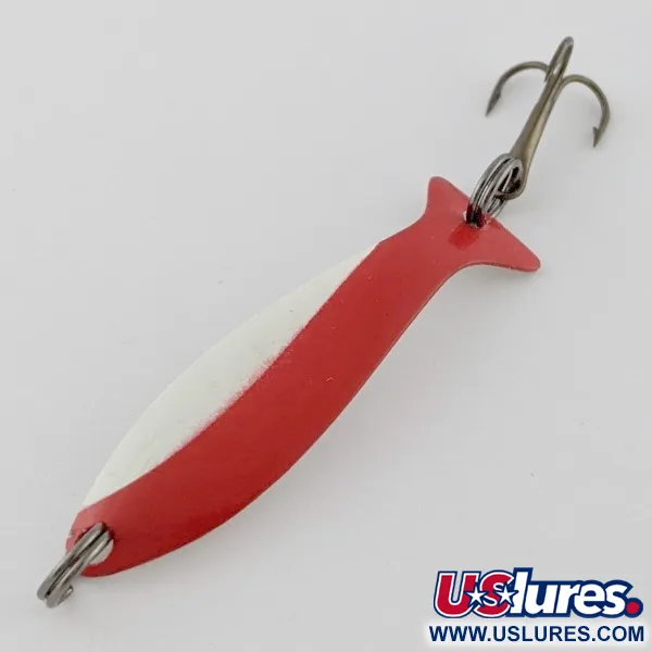  Worth Fly Rod Demon , червоний/білий/нікель, 1,5, блесна коливалка (колебалка) #24331