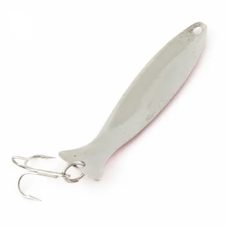 Worth Fly Rod Demon , червоний/білий/нікель, 2,5, блесна коливалка (колебалка) #24332