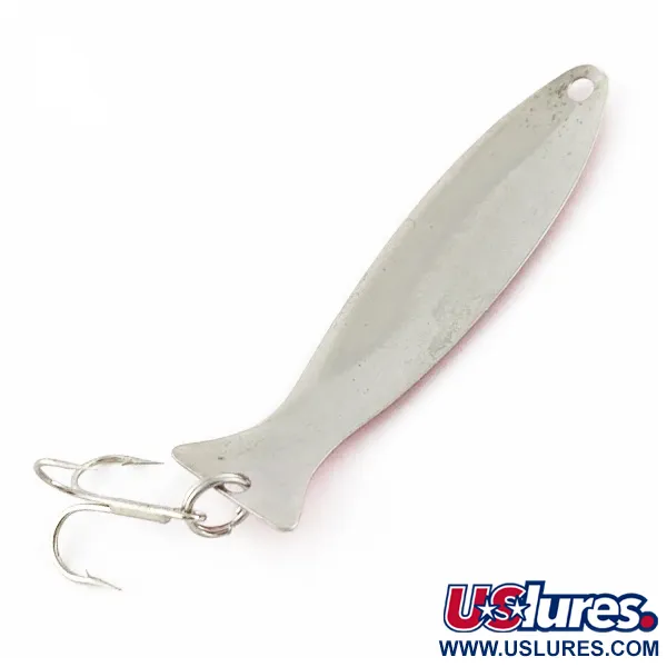  Worth Fly Rod Demon , червоний/білий/нікель, 2,5, блесна коливалка (колебалка) #24332