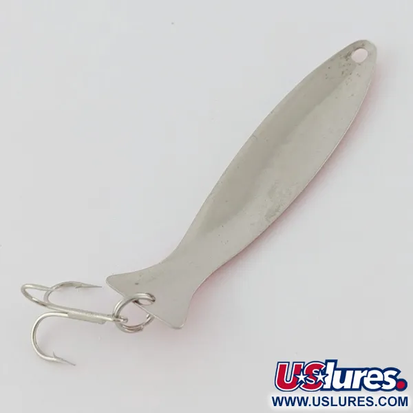  Worth Fly Rod Demon , червоний/білий/нікель, 2,5, блесна коливалка (колебалка) #24332