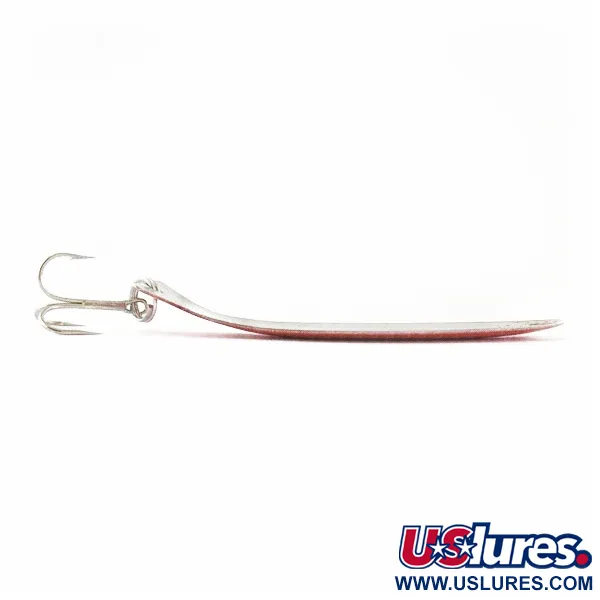  Worth Fly Rod Demon , червоний/білий/нікель, 2,5, блесна коливалка (колебалка) #24332