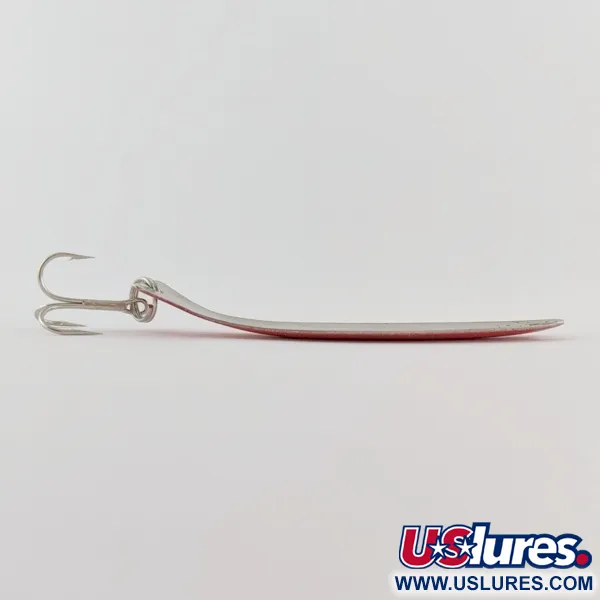  Worth Fly Rod Demon , червоний/білий/нікель, 2,5, блесна коливалка (колебалка) #24332