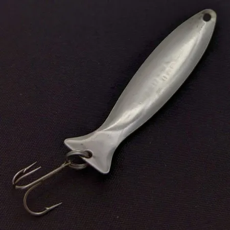 Worth Fly Rod Demon , червоний/білий/нікель, 2,5, блесна коливалка (колебалка) #24332