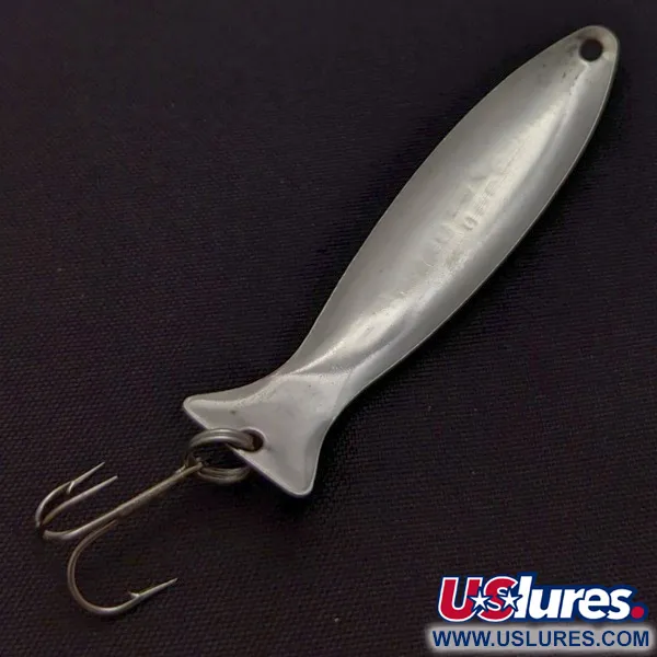  Worth Fly Rod Demon , червоний/білий/нікель, 2,5, блесна коливалка (колебалка) #24332