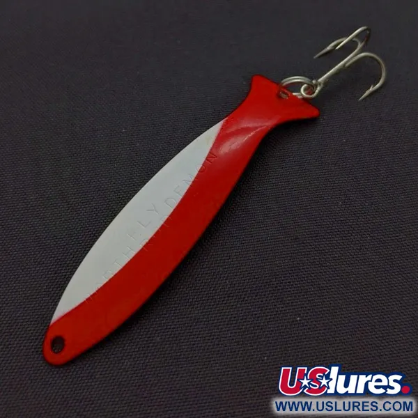  Worth Fly Rod Demon , червоний/білий/нікель, 2,5, блесна коливалка (колебалка) #24332