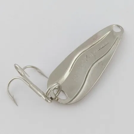 Luhr Jensen Hot Shot W, нікель, 1,3, блесна коливалка (колебалка) #24333