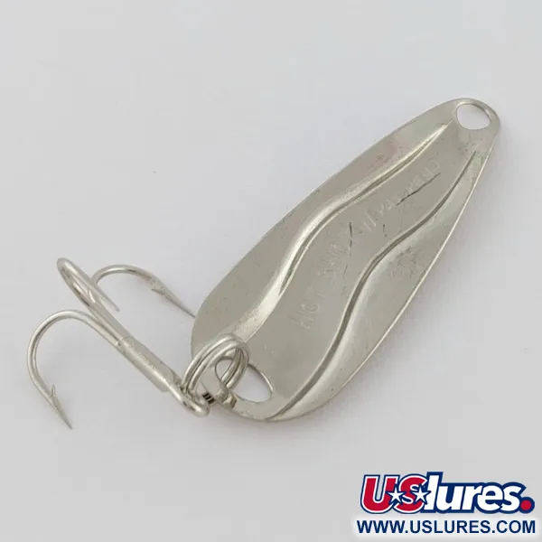  Luhr Jensen Hot Shot W, нікель, 1,3, блесна коливалка (колебалка) #24333