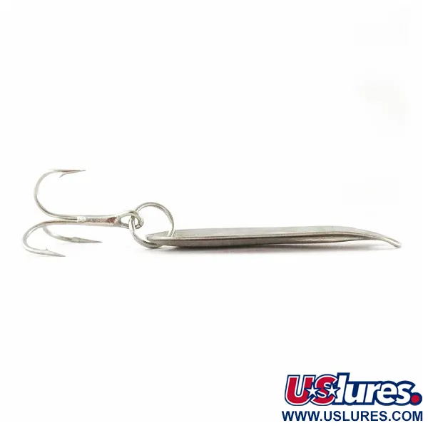  Luhr Jensen Hot Shot W, нікель, 1,3, блесна коливалка (колебалка) #24333