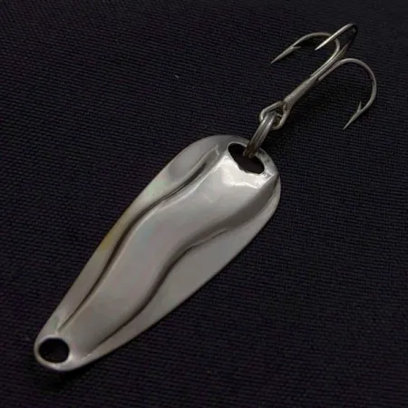 Luhr Jensen Hot Shot W, нікель, 1,3, блесна коливалка (колебалка) #24333