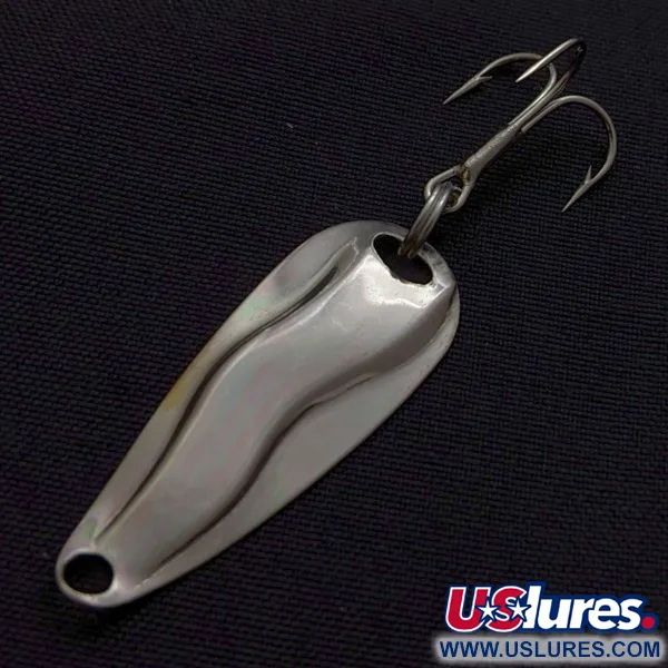  Luhr Jensen Hot Shot W, нікель, 1,3, блесна коливалка (колебалка) #24333