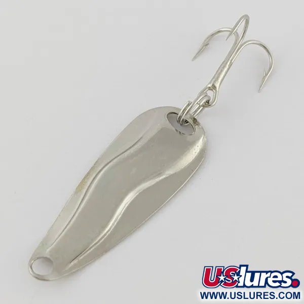  Luhr Jensen Hot Shot W, нікель, 1,3, блесна коливалка (колебалка) #24333