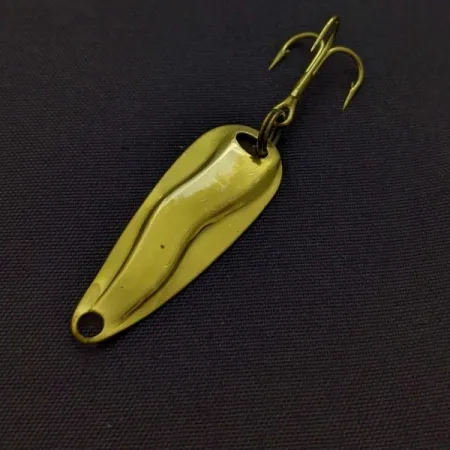 Luhr Jensen Hot Shot W, золото, 1,3, блесна коливалка (колебалка) #24334