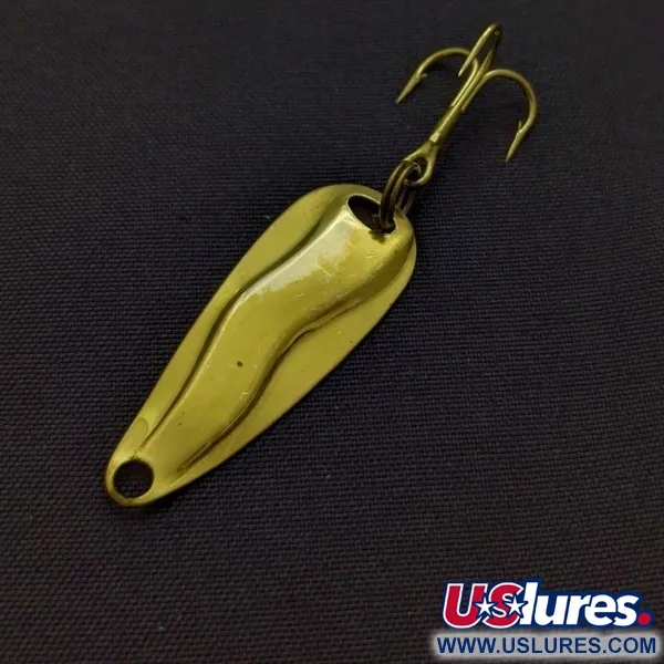  Luhr Jensen Hot Shot W, золото, 1,3, блесна коливалка (колебалка) #24334