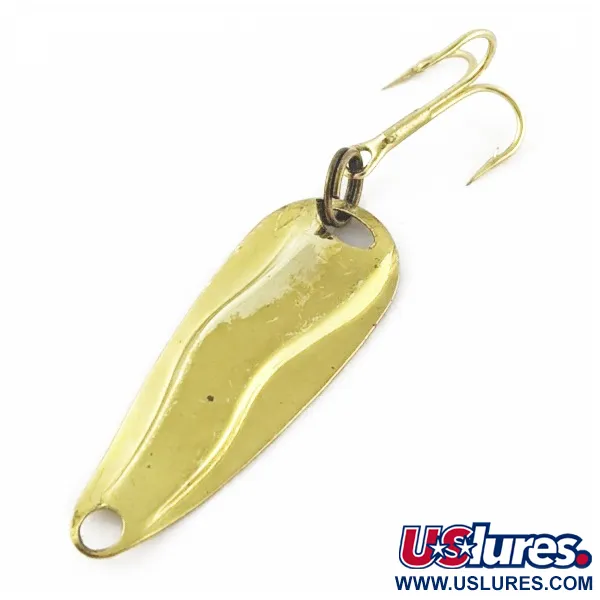  Luhr Jensen Hot Shot W, золото, 1,3, блесна коливалка (колебалка) #24334