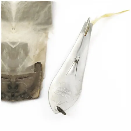 LB Huntington Drone Spoon, нікель, 25, блесна коливалка (колебалка) #24335