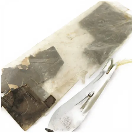 LB Huntington Drone Spoon, нікель, 25, блесна коливалка (колебалка) #24335